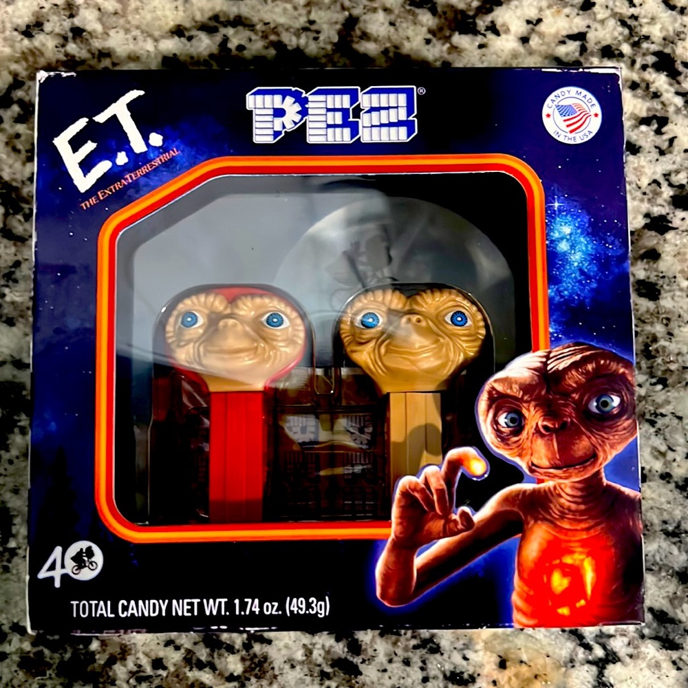 E.T. Pez dispensers brand new